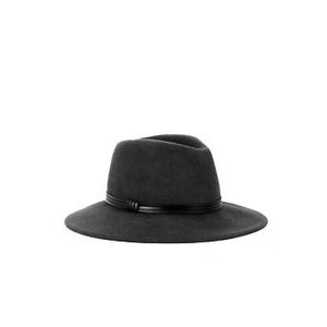 BCBGmaxazria Black Panama Hat OS NWT